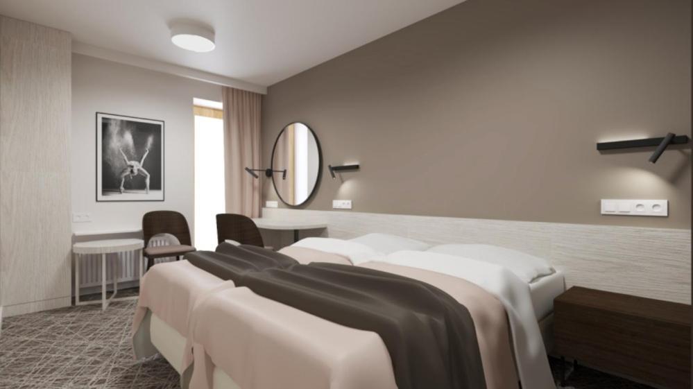 Hotel Termy Palacowe Nałęczów Eksteriør bilde